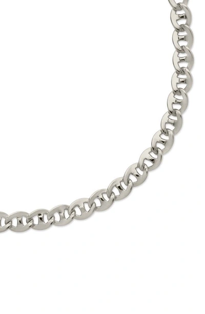 Shop Sterling Forever Kari Chain Bracelet In Silver
