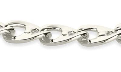 Shop Sterling Forever Kari Chain Bracelet In Silver