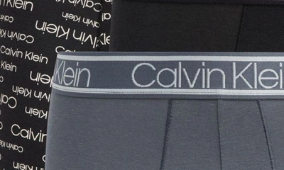 Shop Calvin Klein Boxer Briefs In Koo Black/ Lucen