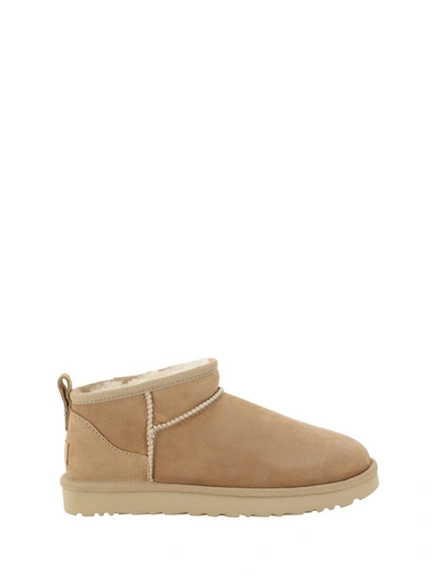 Ugg Ultra Mini Boots In Neutral | ModeSens