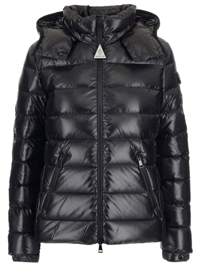 Shop Moncler Bady Down Quilted Jacket In 999