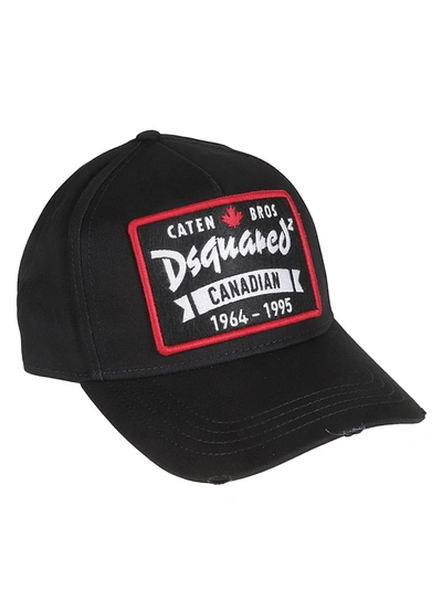 Shop Dsquared2 Caten Bros Baseball Cap In 2124