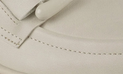 Good Choice New York Caesar Bit Lug Sole Loafer In Off White
