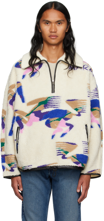 Shop Isabel Marant Beige Marlo Sweater In 23ec Ecru