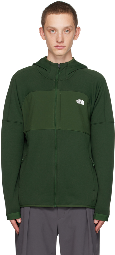 Shop The North Face Green Canyonlands High Altitude Jacket In I0p Pine Needle