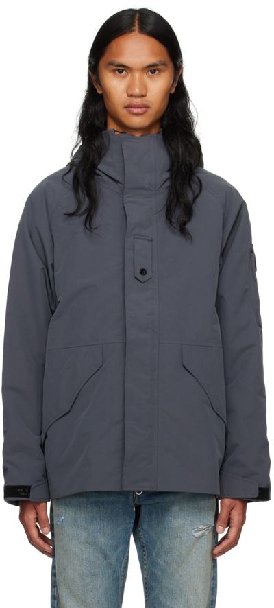 Shop Rag & Bone Gray Surplus Jacket In Grey