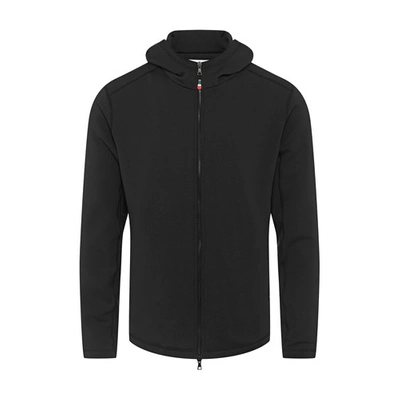 Shop Orlebar Brown Coron Hooded Sweatshirt In Black