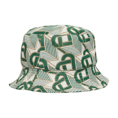 Shop Casablanca Bucket Hat In Evergreen