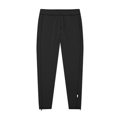 Shop Orlebar Brown Decari Merino Wool Blend Sweatpants In Black