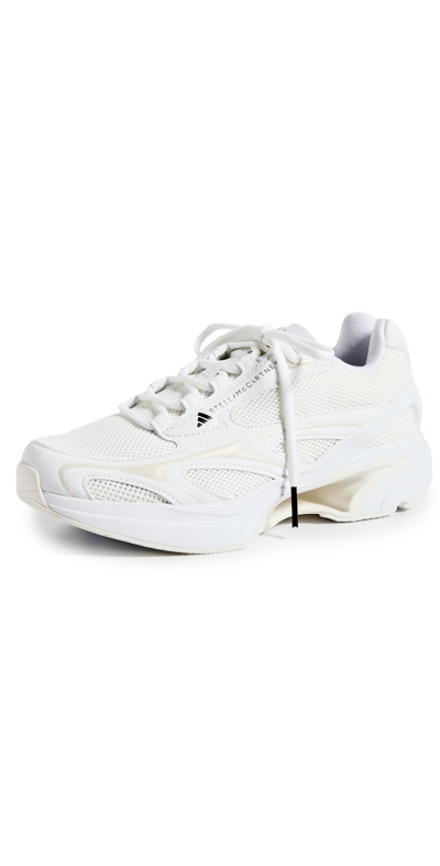 Shop Adidas By Stella Mccartney Asmc Sportswear 2000 Sneakers White/white/white