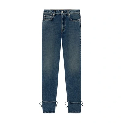 Shop Iro Troy Jeans In Authentic_blue_denim