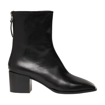 Shop Aeyde Amina Boots In Black
