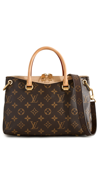 Pre-owned Louis Vuitton Beige Monogram Pallas Bb Bag