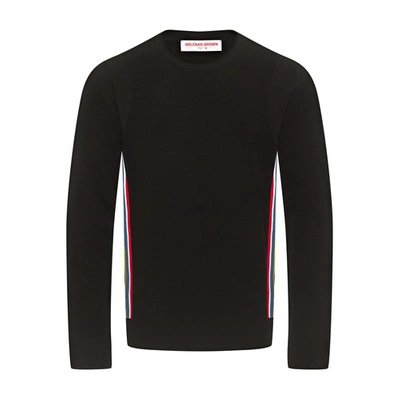 Shop Orlebar Brown Bryce Sweater In Black