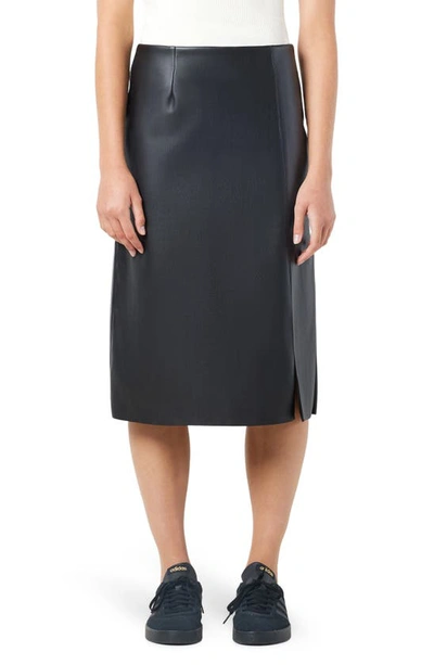 Shop Noisy May Marin High Waist Skirt In Black