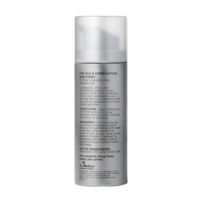 Shop Skinmedica Essential Defense Everyday Clear Broad Spectrum Spf 47 Sunscreen In Default Title