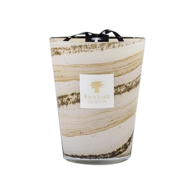 Baobab Sand Siloli Candle In 11.01 Lb (max 24)