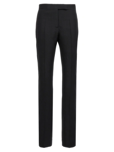 Shop Tom Ford Tuxedo Pants In Black