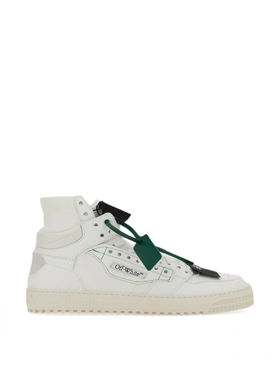Shop Off-white 3.0 High Sneaker In Bianco