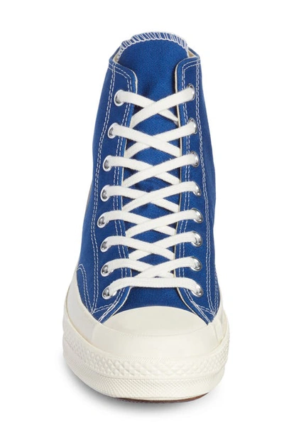 Shop Comme Des Garçons Play X Converse Chuck Taylor® Hidden Heart High Top Sneaker In Blue