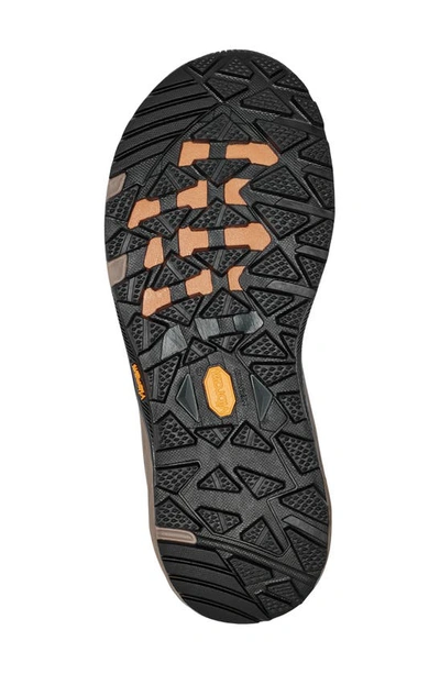 Shop Teva Grandview Gtx Waterproof Sneaker In Black/ Charcoal
