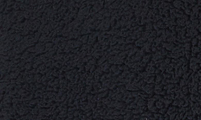 Sweaty Betty Canyon Front Zip High Pile Fleece Jacket In Black