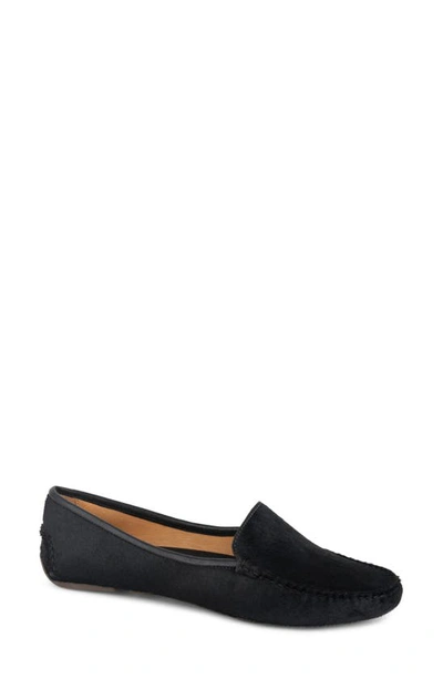 Shop Patricia Green 'jillian' Loafer In Black Haircalf