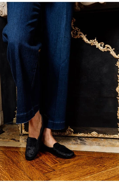 Patricia Green 'jillian' Loafer In Black Haircalf