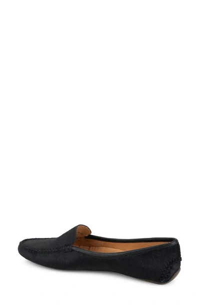 Patricia Green 'jillian' Loafer In Black Haircalf