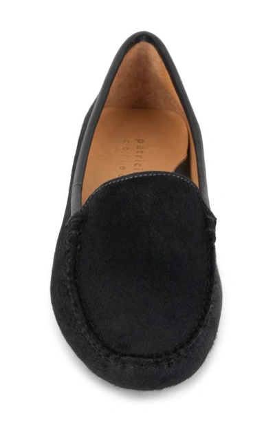 Shop Patricia Green 'jillian' Loafer In Black Haircalf