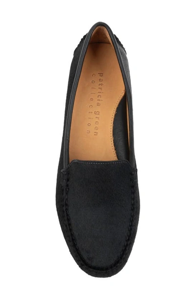 Patricia Green 'jillian' Loafer In Black Haircalf