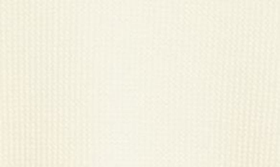 Sunspel Waffle Crewneck T-shirt In Ecru