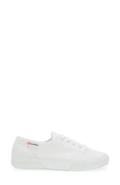 Shop Superga 2725 Nude Low Top Sneaker In White Nude