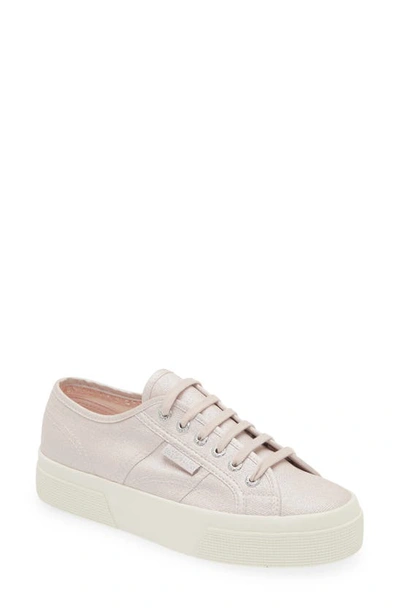 Shop Superga 2740 Platform Sneaker In Violet Hushed Favorio