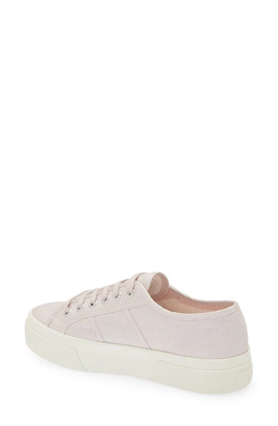 Shop Superga 2740 Platform Sneaker In Violet Hushed Favorio