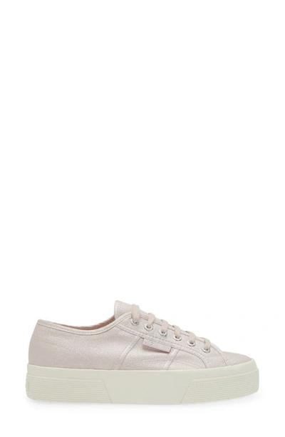 Shop Superga 2740 Platform Sneaker In Violet Hushed Favorio