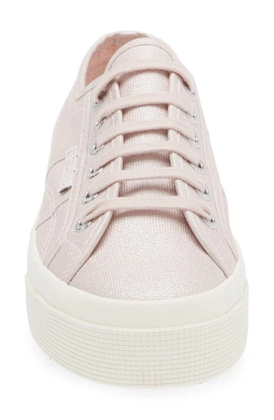 Superga 2740 Platform Sneaker In Violet Hushed Favorio