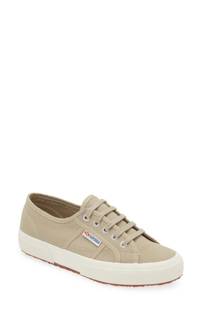 Shop Superga 2750 Cotu Classic Sneaker In Grey Fossil Favorio