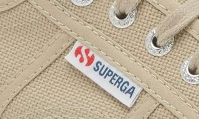 Shop Superga 2750 Cotu Classic Sneaker In Grey Fossil Favorio