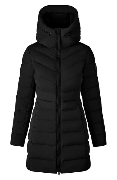 Canada Goose Clair Hooded Puffer Coat In Black | ModeSens