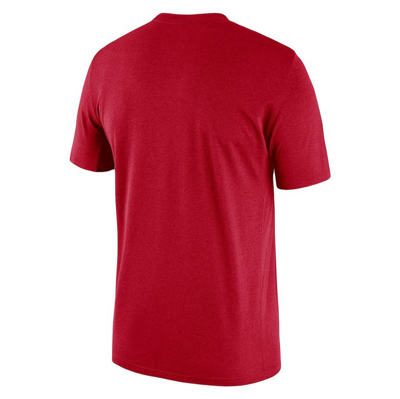 Shop Nike Red Chicago Bulls 2023/24 Sideline Legend Performance Practice T-shirt