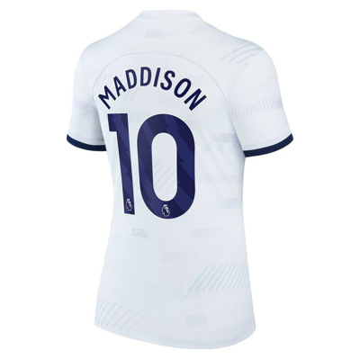 Shop Nike James Maddison White Tottenham Hotspur 2023/24 Home Stadium Replica Player Jersey