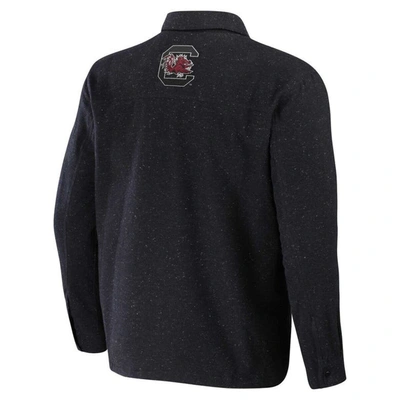 Shop Darius Rucker Collection By Fanatics Heather Charcoal South Carolina Gamecocks Sherpa-lined Full-sn