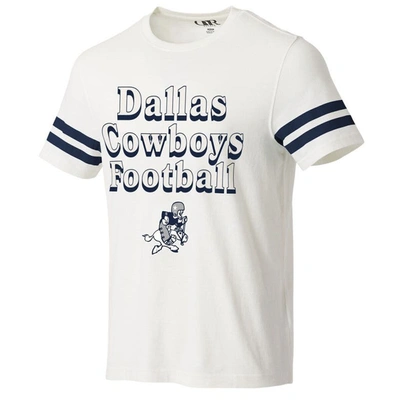 Shop Nfl X Darius Rucker Collection By Fanatics Cream Dallas Cowboys Vintage T-shirt
