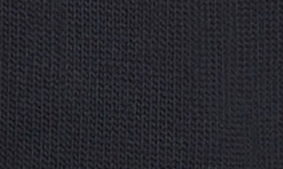 Shop Lafayette 148 Cotton & Silk Knit Bomber Jacket In Black