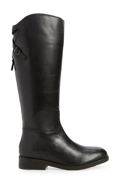 Shop Free People Everly Equestrian Boot In Faded Black