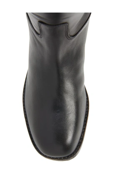 Shop Free People Everly Equestrian Boot In Faded Black