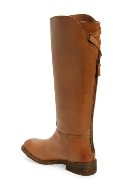 Shop Free People Everly Equestrian Boot In Saddle Tan