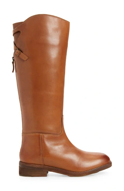 Shop Free People Everly Equestrian Boot In Saddle Tan