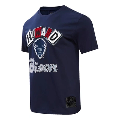 Shop Pro Standard Navy Howard Bison Homecoming T-shirt